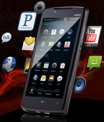 Vizio smart phone